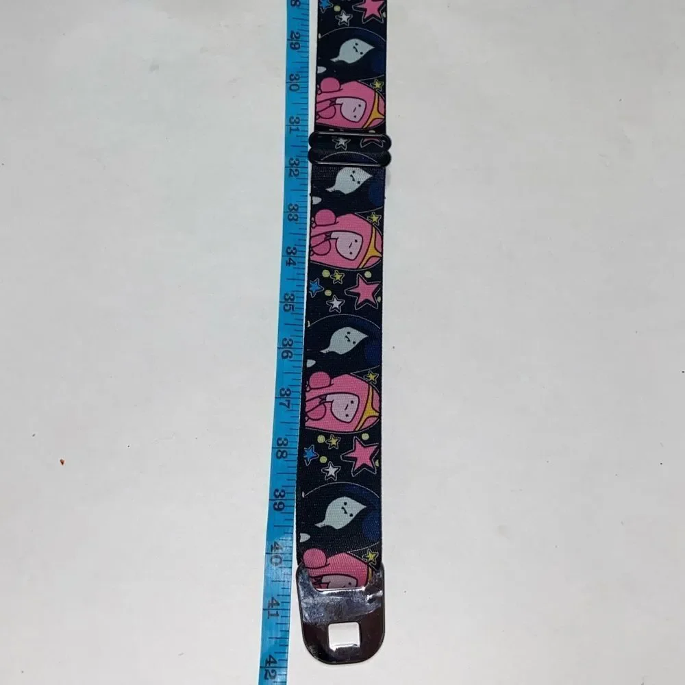 Adventure Time Pink and Black Belt Unisex